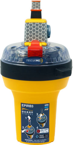 Bilde av Ocean Signal rescueME EPIRB3 nødpeilesender med AIS og RLS