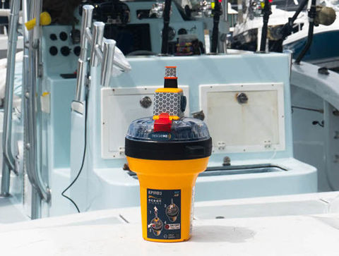 Bilde av Ocean Signal rescueME EPIRB3 nødpeilesender med AIS og RLS