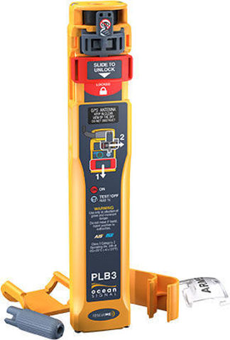Bilde av Ocean Signal rescueME PLB3 personlig nødpeilesender