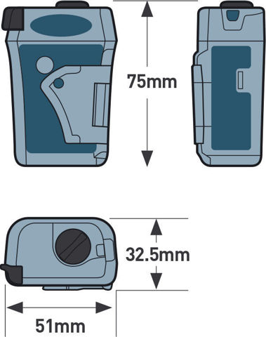 Bilde av Ocean Signal rescueME PLB1 personlig nødpeilesender