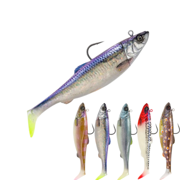 Bilde av Savage Gear 4D HERRING BIG SHAD 18CM 112G 2+1PCS