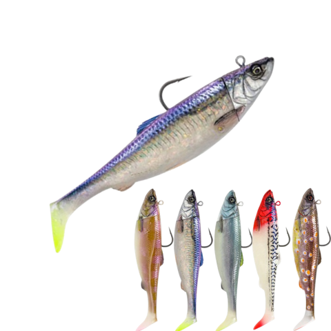 Bilde av Savage Gear 4D HERRING BIG SHAD 18CM 112G 2+1PCS