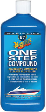 Bilde av Meguiars Marine One Step Compound