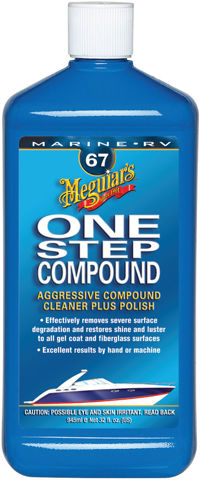 Bilde av Meguiars Marine One Step Compound