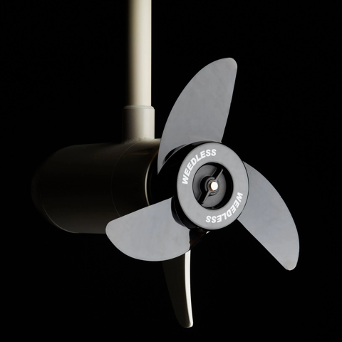 Bilde av Savage Gear Thruster SW 12V 55LBS elektrisk påhengsmotor saltvann