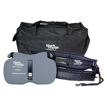 Vis detaljer for Black Magic seleteøy - Equalizer Set-XL/Std with Bag Bilde av Black Magic seleteøy - Equalizer Set-XL/Std with Bag