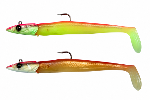 Bilde av Savage Gear Sandeel V2 X Nordlys 140g