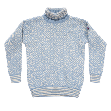 Vis detaljer for Devold Svalbard wool high neck dawn/offwhite Bilde av Devold Svalbard wool high neck dawn/offwhite