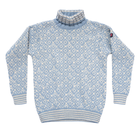 Bilde av Devold Svalbard wool high neck dawn/offwhite