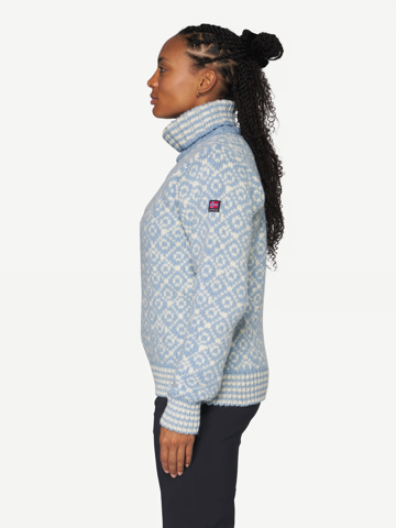 Bilde av Devold Svalbard wool high neck dawn/offwhite