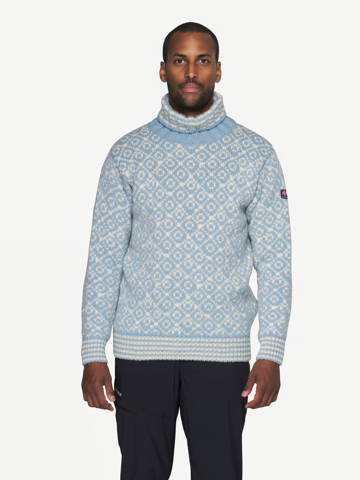 Bilde av Devold Svalbard wool high neck dawn/offwhite