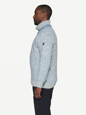 Bilde av Devold Svalbard wool high neck dawn/offwhite