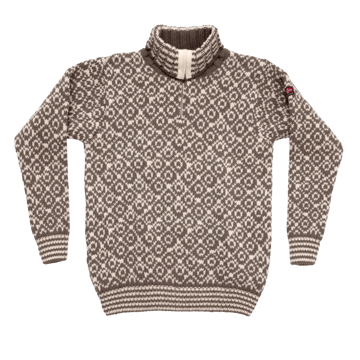 Bilde av Devold Svalbard Wool zip neck falcon/offwhite