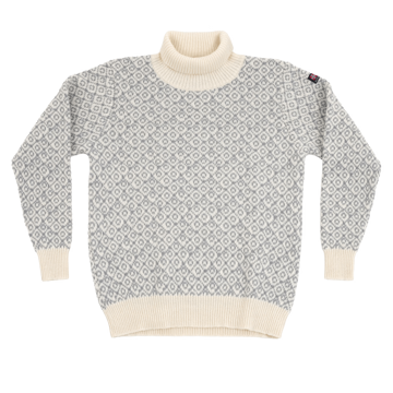 Vis detaljer for Devold Svalbard refined high neck offwhite Bilde av Devold Svalbard refined high neck offwhite