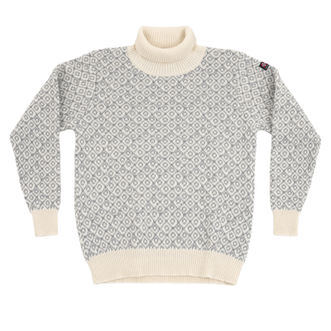 Bilde av Devold Svalbard refined high neck offwhite