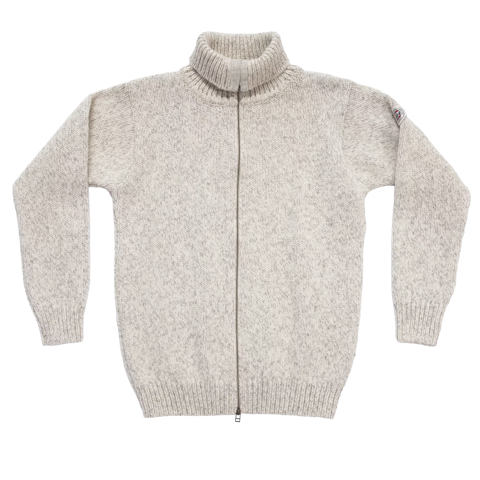 Bilde av Devold Nansen wool cardigan grey melange