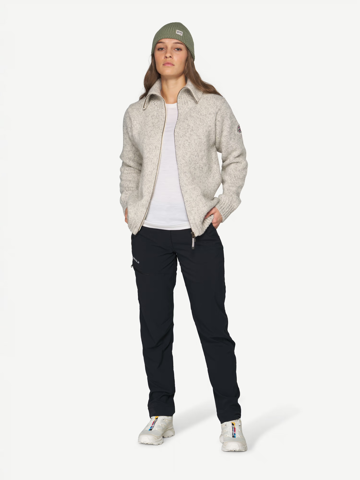 Bilde av Devold Nansen wool cardigan grey melange