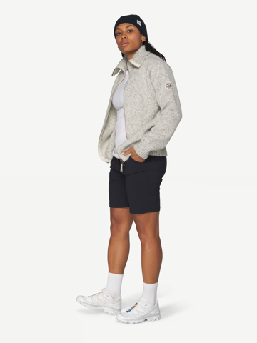 Bilde av Devold Nansen wool cardigan grey melange