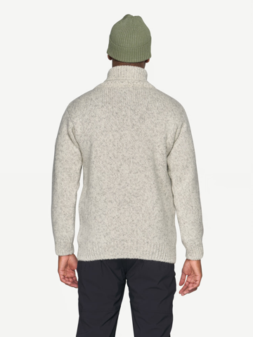 Bilde av Devold Nansen wool cardigan grey melange