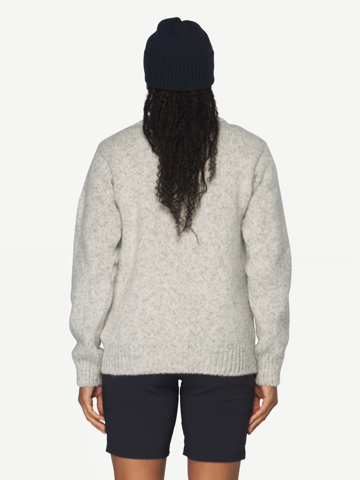 Bilde av Devold Nansen wool cardigan grey melange