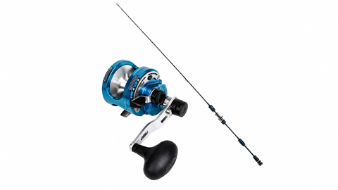 Bilde av Okuma Cavalla 5N-II slow jigging fiskesett 550g