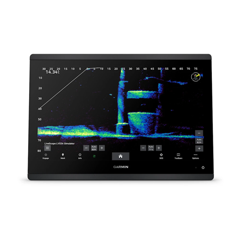 Bilde av Garmin GPSMAP 1623XSV Utstillingsmodell