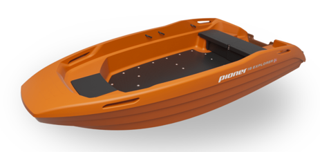 Bilde av PIONER 16 EXPLORER ORANSJE 2022-MODELL