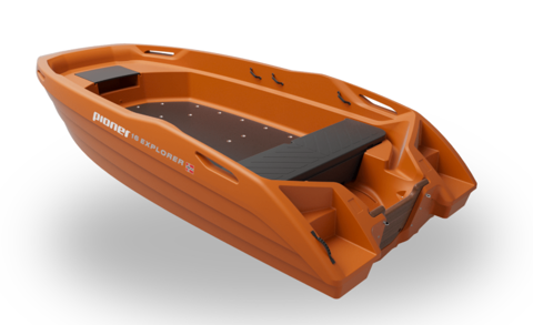 Bilde av PIONER 16 EXPLORER ORANSJE 2022-MODELL