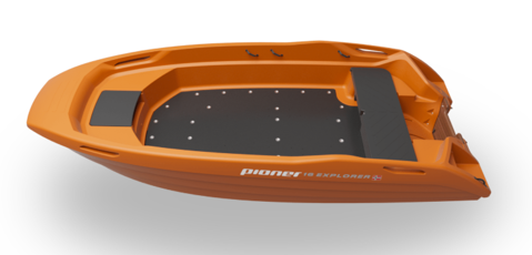 Bilde av PIONER 16 EXPLORER ORANSJE 2022-MODELL