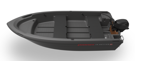 Bilde av Pioner 14 Active båtpakke med Yamaha 25hk