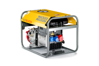 Bilde av Wacker Neuson GV 5000 A Bærbare generatorer, 61 kg