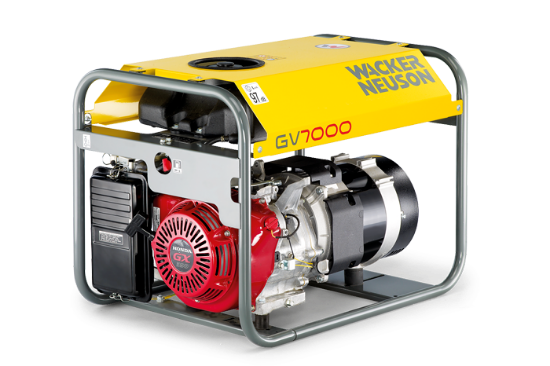 Bilde av Wacker Neuson GV 7000 A Bærbare generatorer, 72 kg