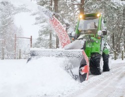 Bilde av Tokvam snøfres hydraulisk drift  F130H, 240 kg, 130 cm