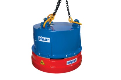 Bilde av DYNASET hydraulisk magnet HMAG1200 PRO-49-K Oil flow need 50 lpm    Weight 1500kg, 1500 kg